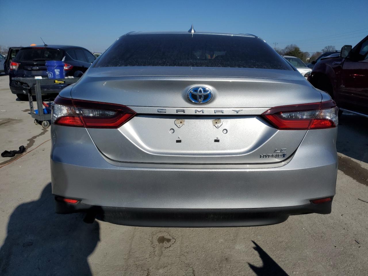 2022 TOYOTA CAMRY LE VIN:4T1C31AK2NU598761