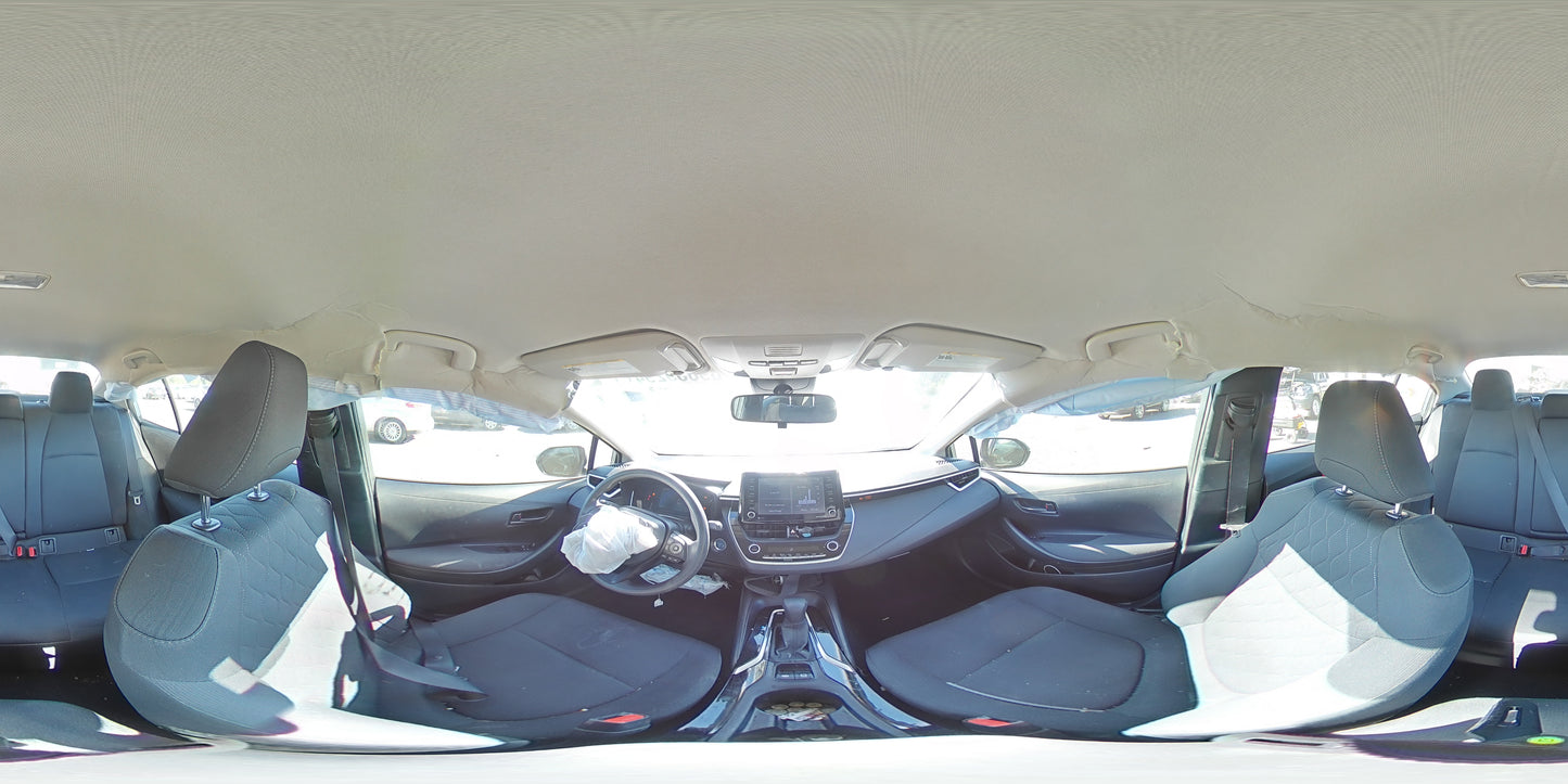 2022 TOYOTA COROLLA LE VIN:JTDEAMDE7NJ055398