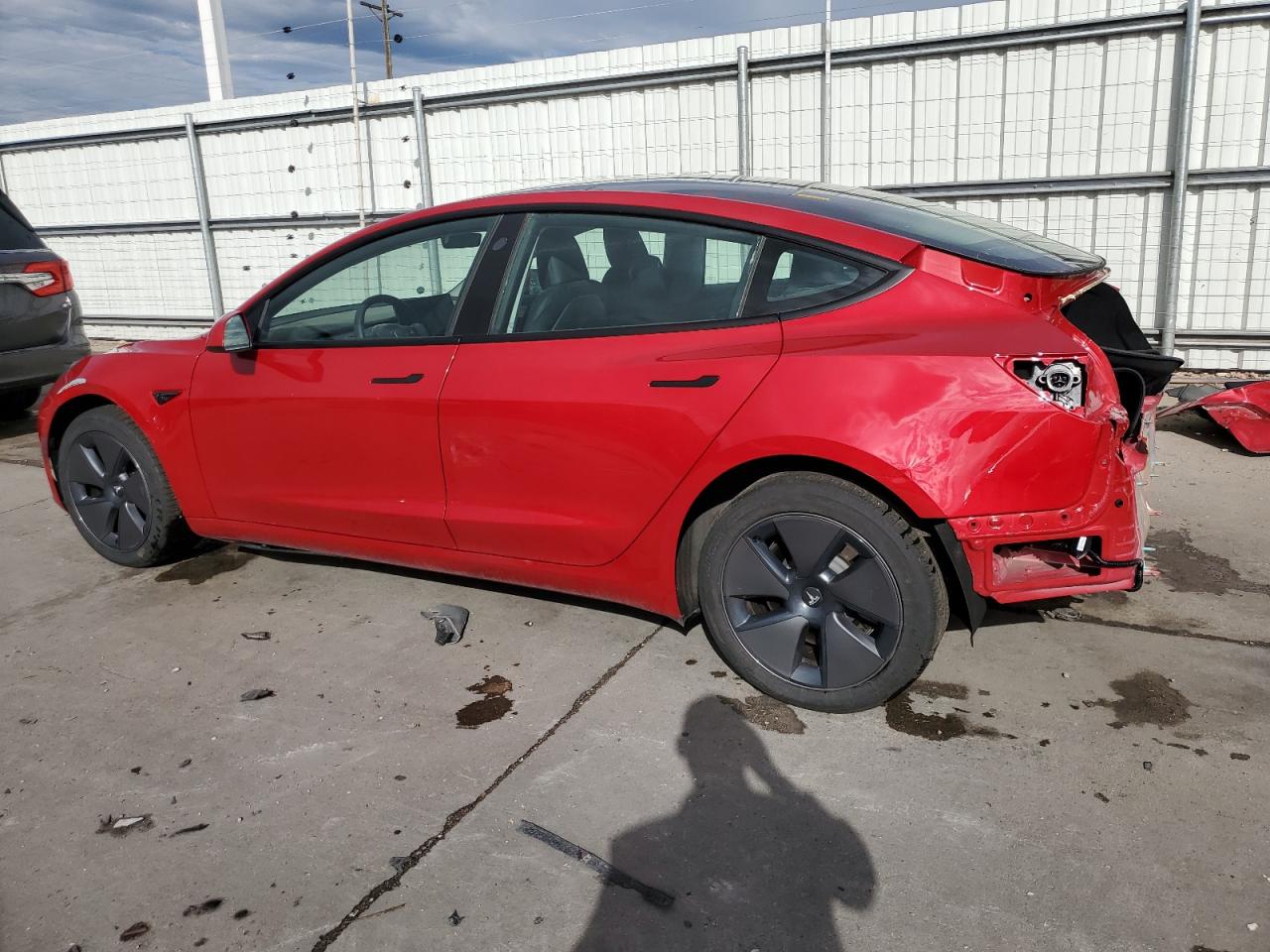 2023 TESLA MODEL 3  VIN:5YJ3E1EB4PF662478