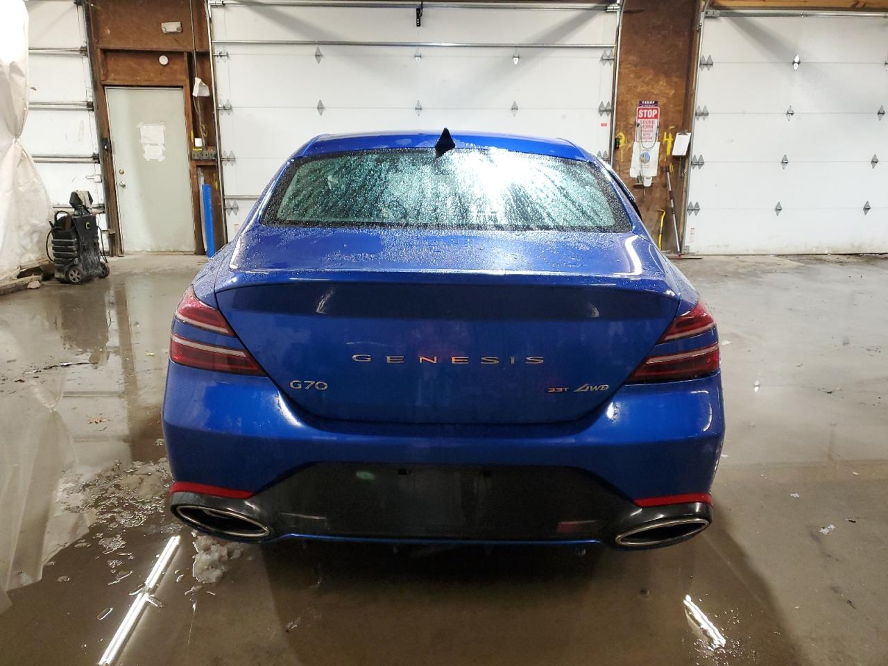 2022 GENESIS G70 BASE VIN:KMTG54TE8NU092068