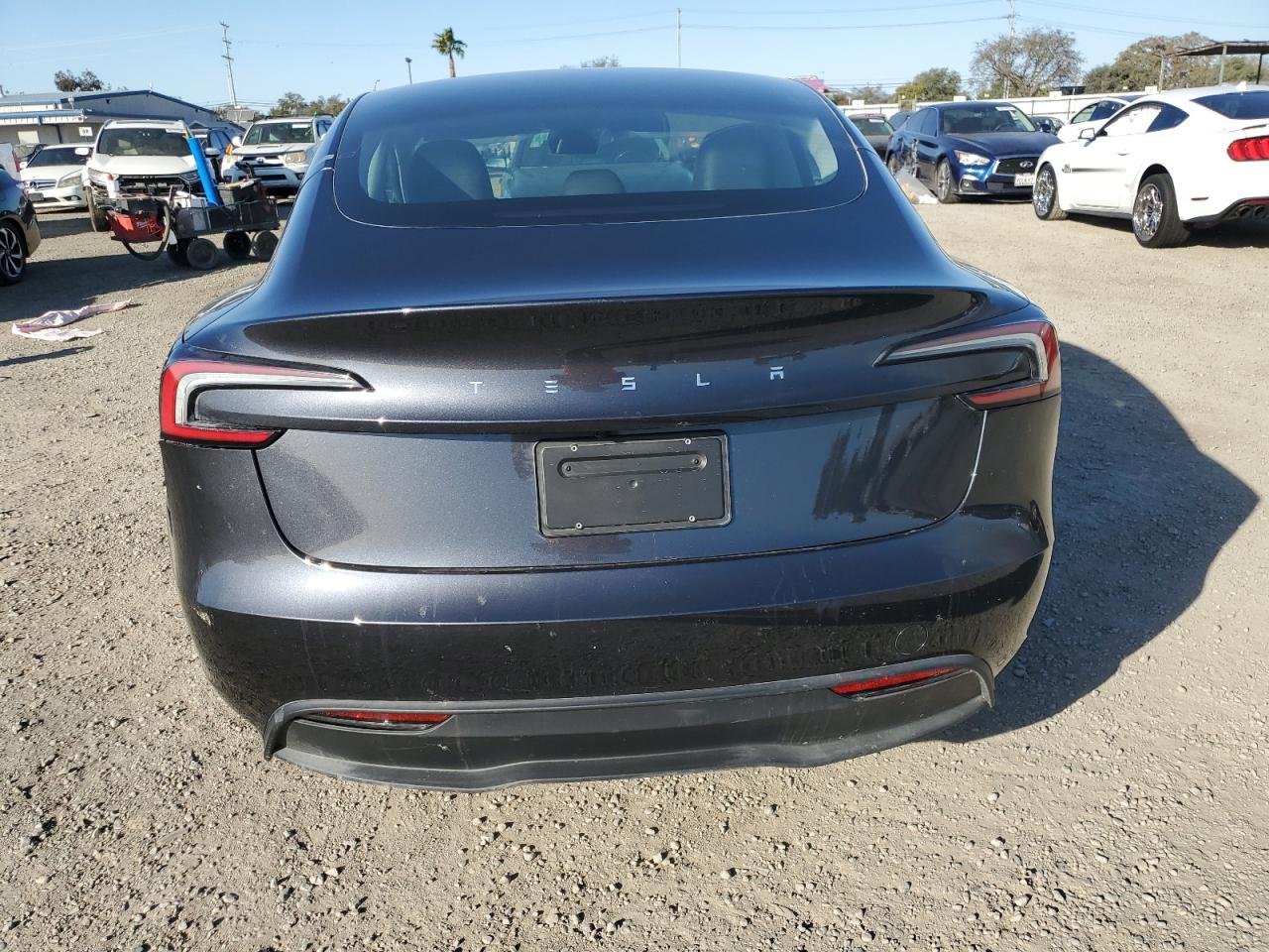 2024 TESLA MODEL 3  VIN:5YJ3E1EA8RF751612