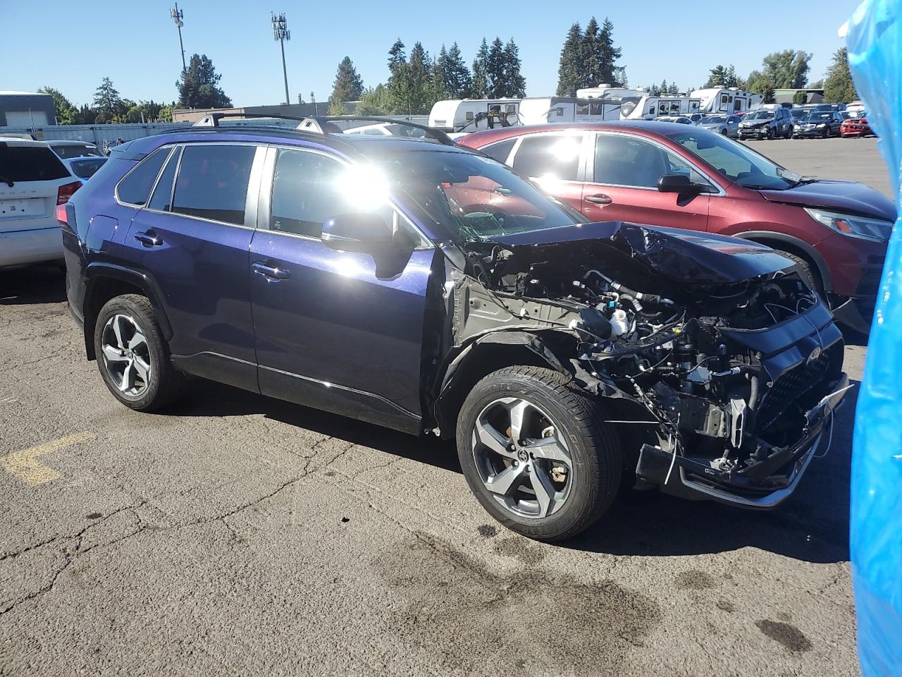 2022 TOYOTA RAV4 PRIME SE VIN:JTMAB3FV4ND102954