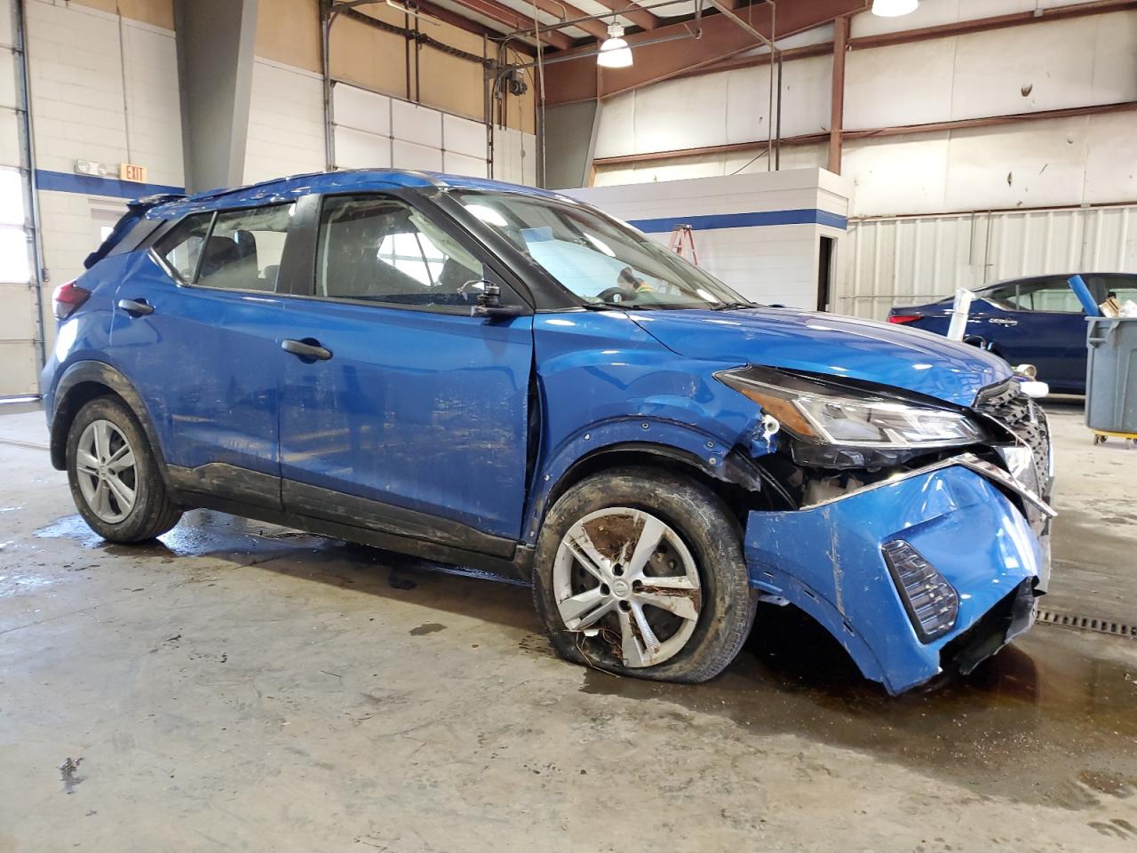 2022 NISSAN KICKS S VIN:3N1CP5BV7NL488679