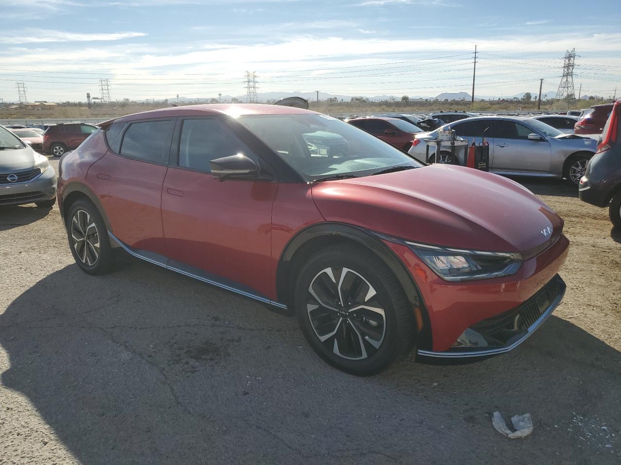 2022 KIA EV6 LIGHT VIN:KNDC3DLC9N5037009