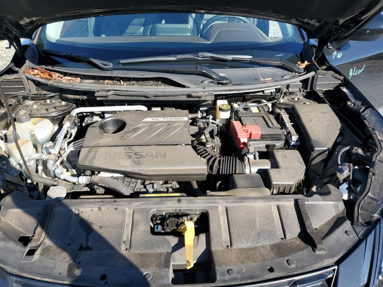 2023 NISSAN ROGUE SV VIN:JN8BT3BAXPW006777