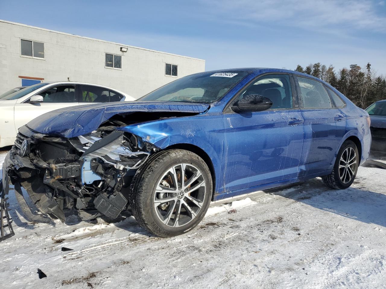2024 VOLKSWAGEN JETTA COMFORTLINE VIN:1FTFW1EV2AFB03096