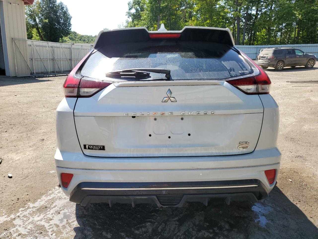 2022 MITSUBISHI ECLIPSE CROSS SE VIN:JA4ATWAA9NZ004258