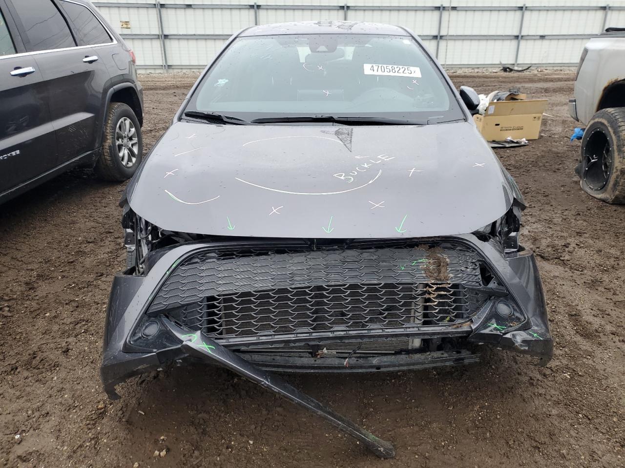 2022 TOYOTA COROLLA SE VIN:JTND4MBE7N3147732
