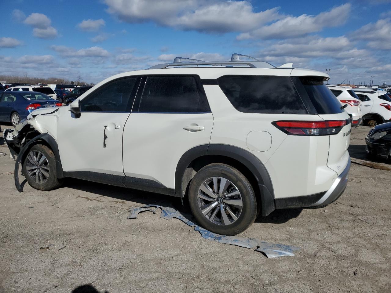 2022 NISSAN PATHFINDER SL VIN:5N1DR3CC5NC253055