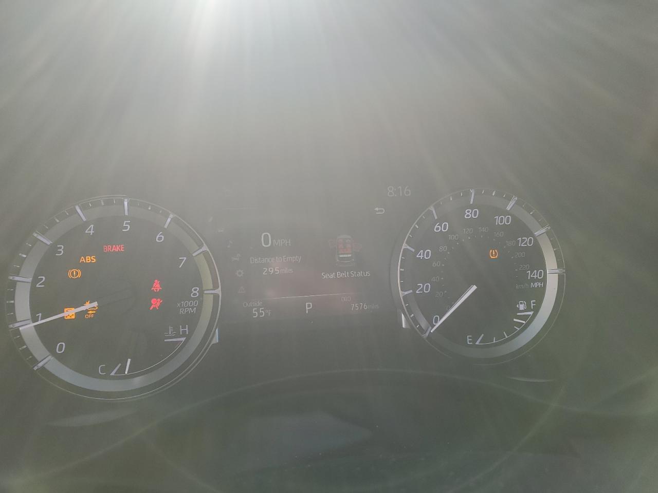 2023 TOYOTA HIGHLANDER L VIN:5TDKDRBH2PS043590