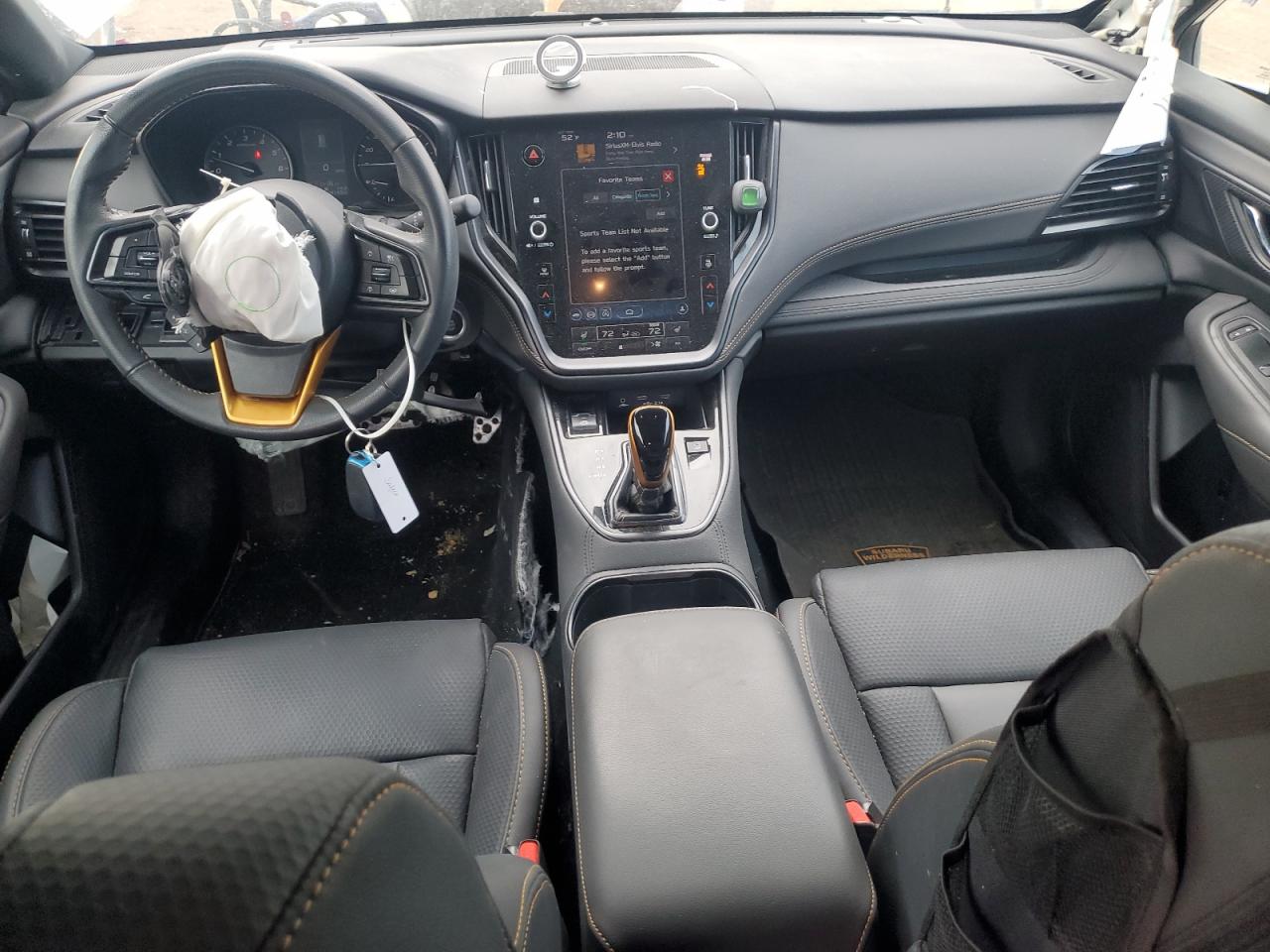 2022 SUBARU OUTBACK WILDERNESS VIN:4S4BTGSD4N3250514