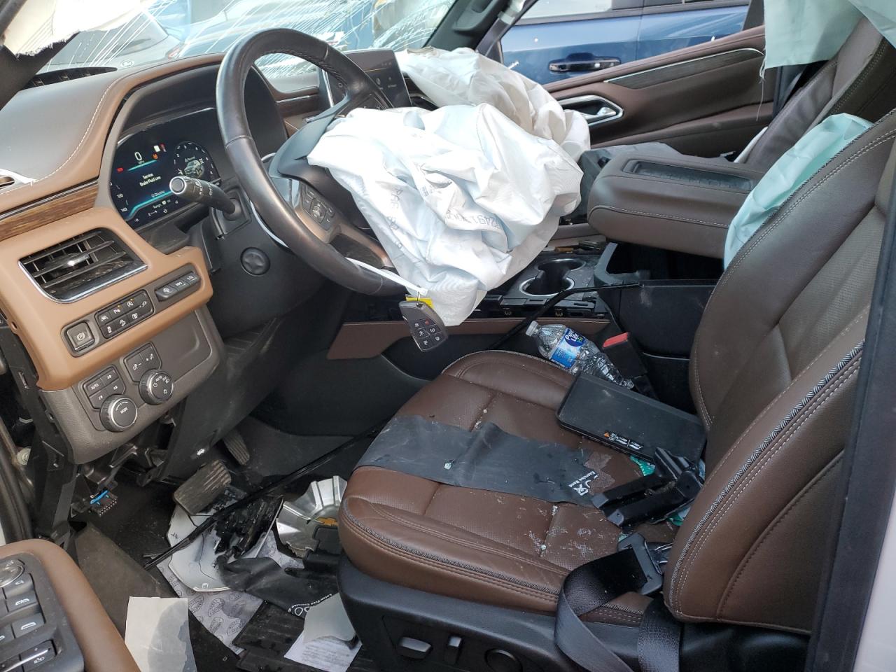 2022 CHEVROLET TAHOE K1500 HIGH COUNTRY VIN:1GNSKTKLXNR341122