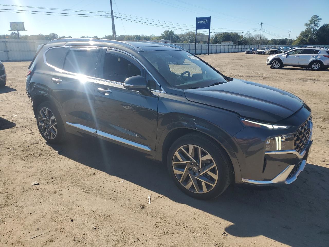 2022 HYUNDAI SANTA FE CALLIGRAPHY VIN:5NMS54AL3NH478902