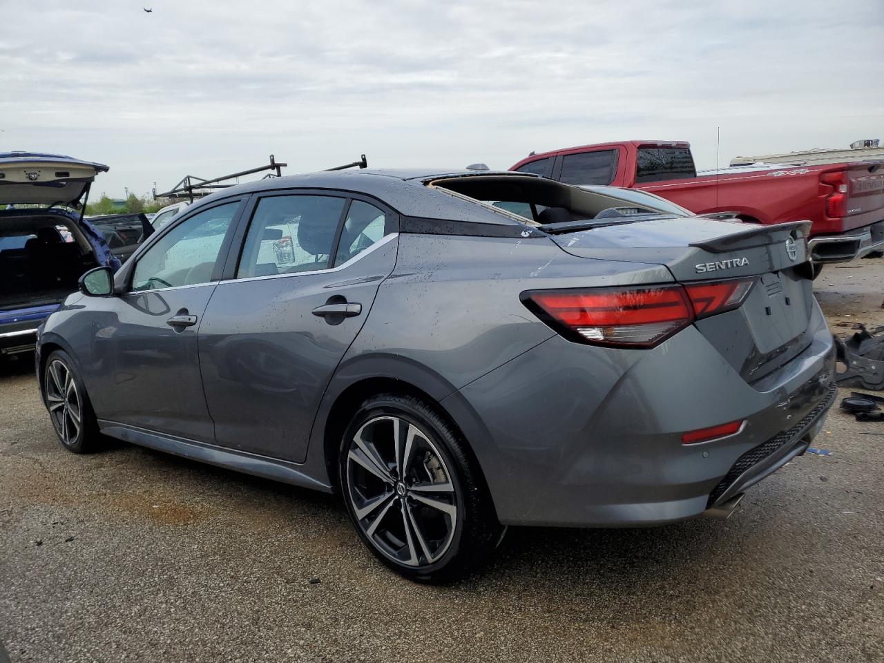 2022 NISSAN SENTRA SR VIN:3N1AB8DV6NY295463