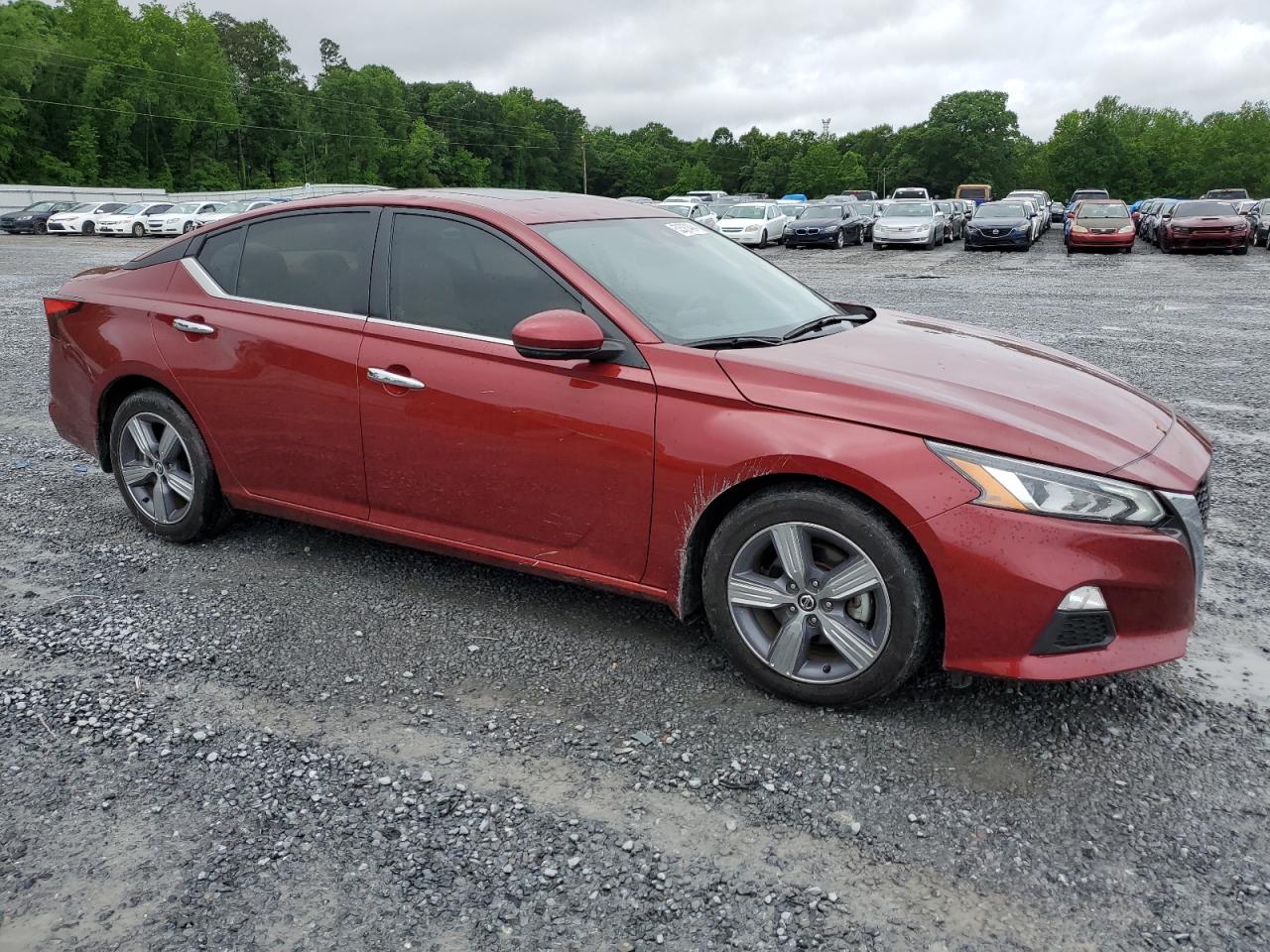 2022 NISSAN ALTIMA SV VIN:1N4BL4DV5NN371622