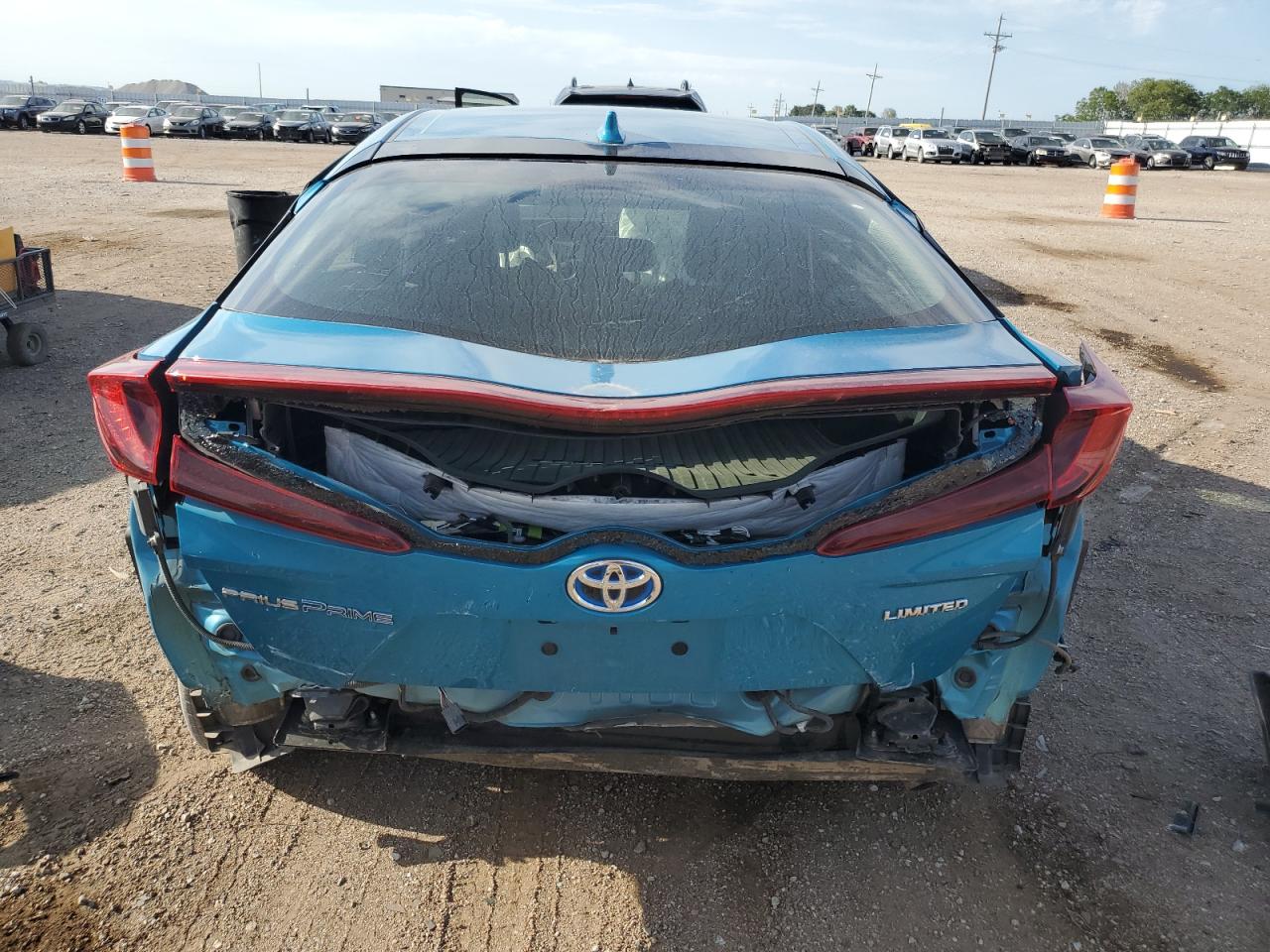 2022 TOYOTA PRIUS PRIME LE VIN:JTDKAMFP2N3207318