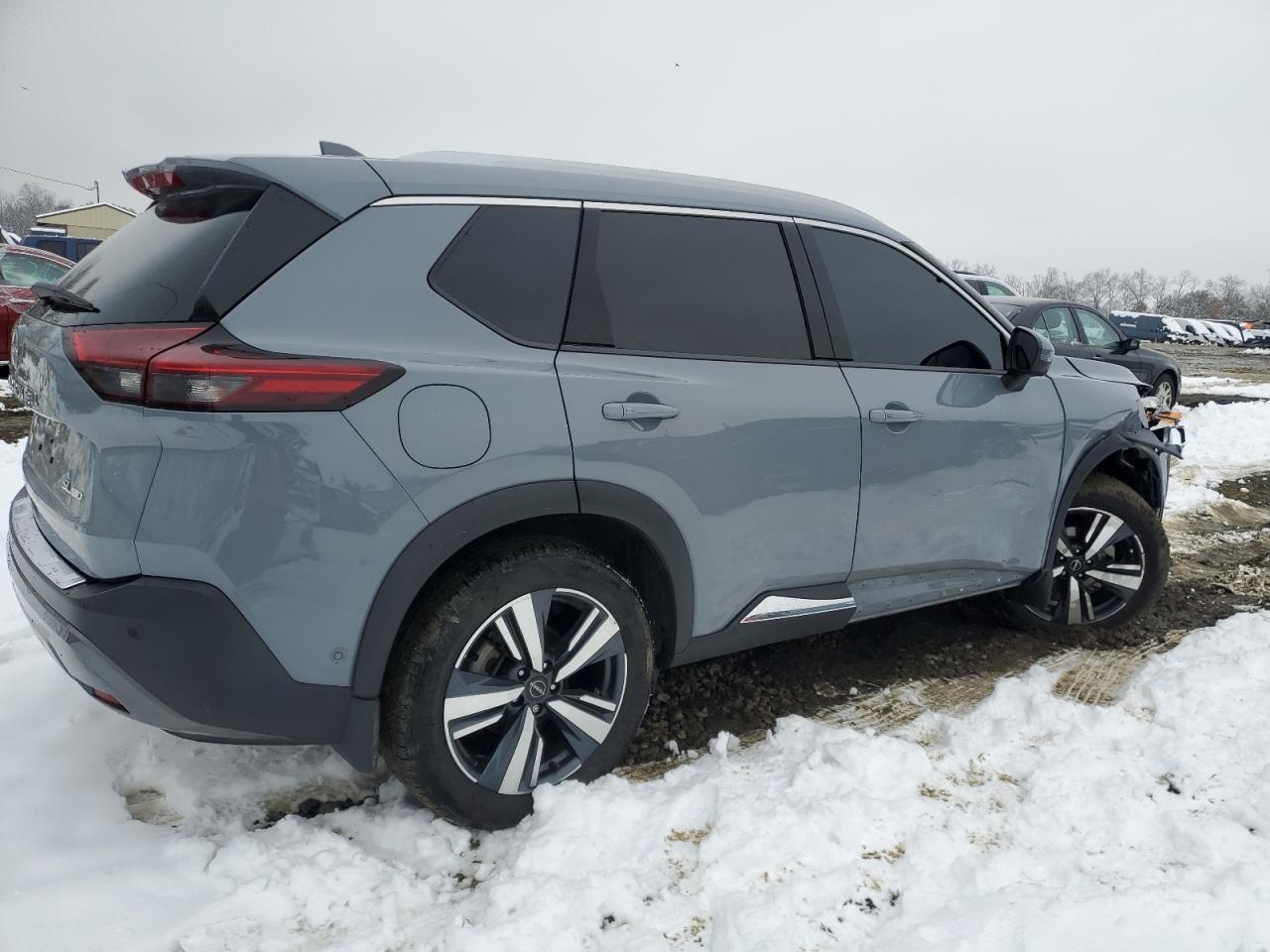 2022 NISSAN ROGUE SL VIN:5N1BT3CBXNC730093