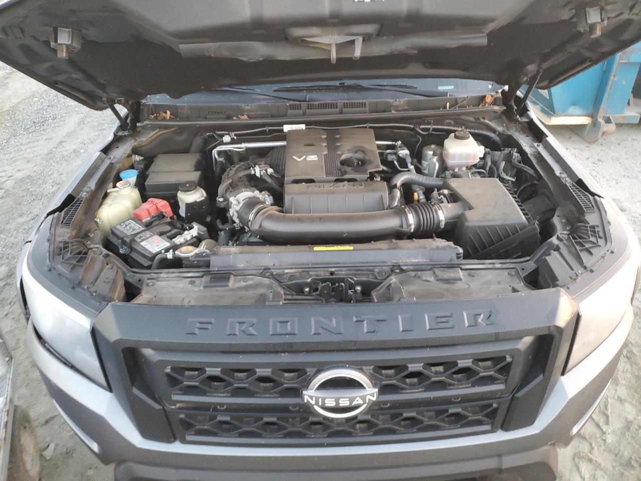 2022 NISSAN FRONTIER S VIN:1N6ED1CMXNN618934