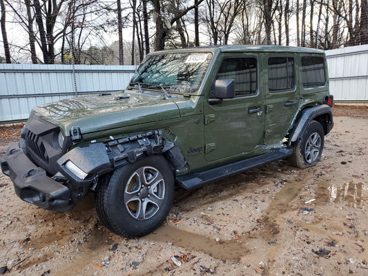 2022 JEEP WRANGLER UNLIMITED SPORT VIN:1C4HJXDG2NW201368