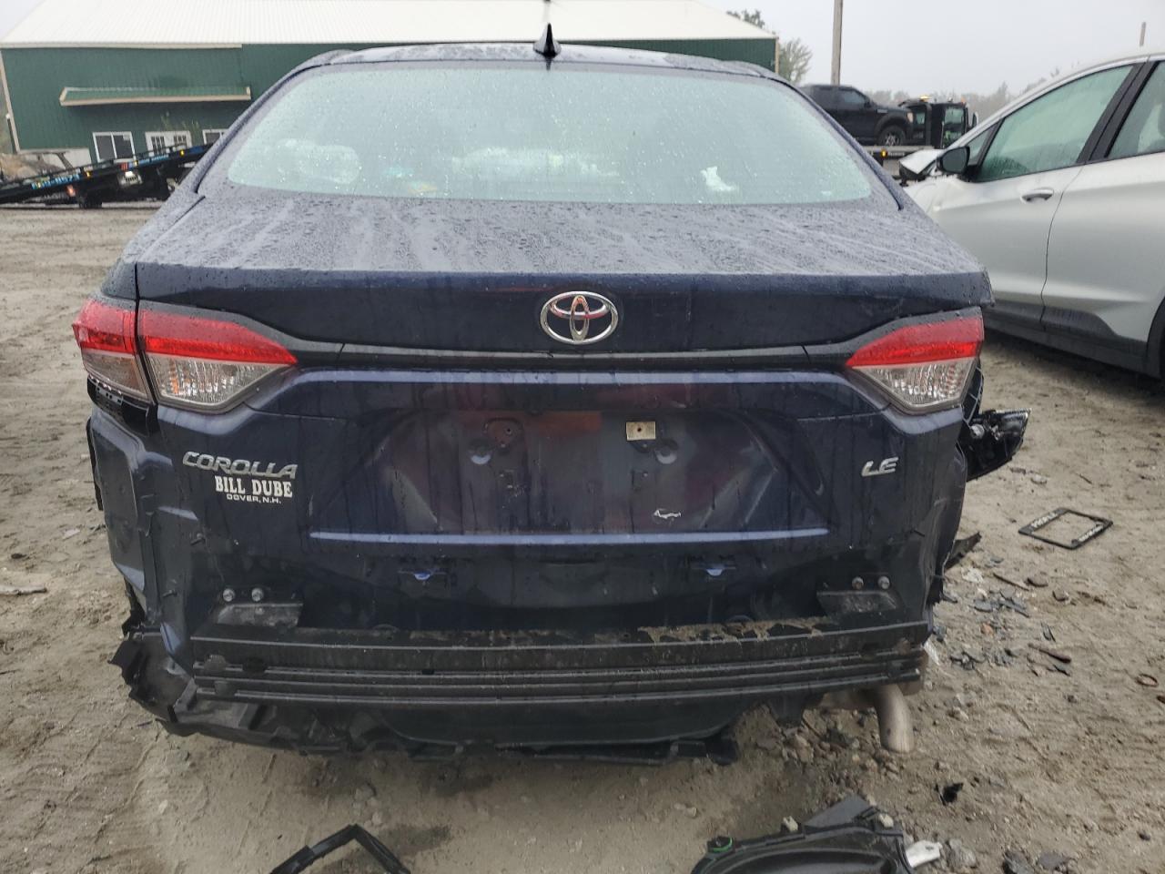 2022 TOYOTA COROLLA LE VIN:5YFEPMAE2NP323661