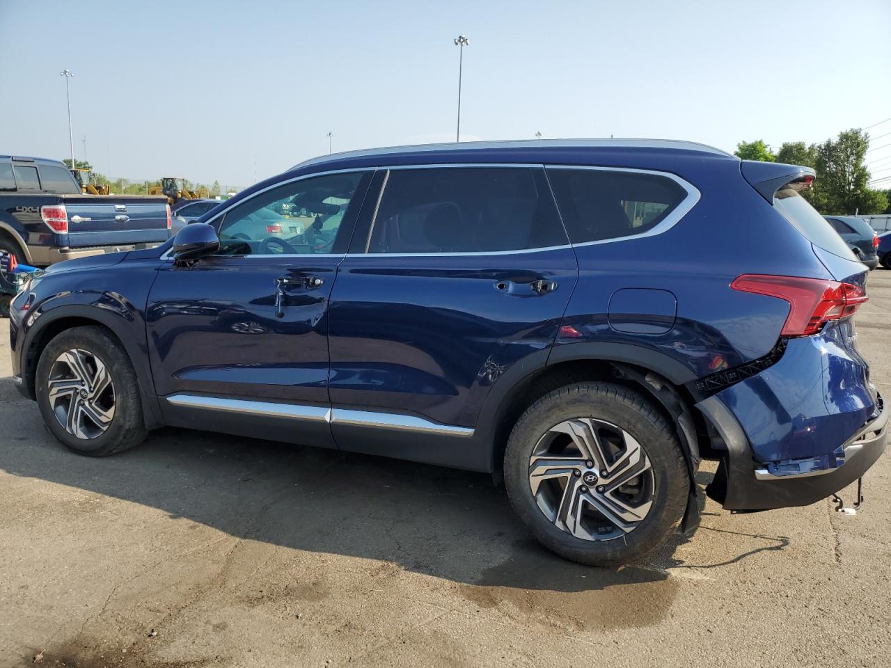 2022 HYUNDAI SANTA FE SEL VIN:5NMS24AJ5NH449103