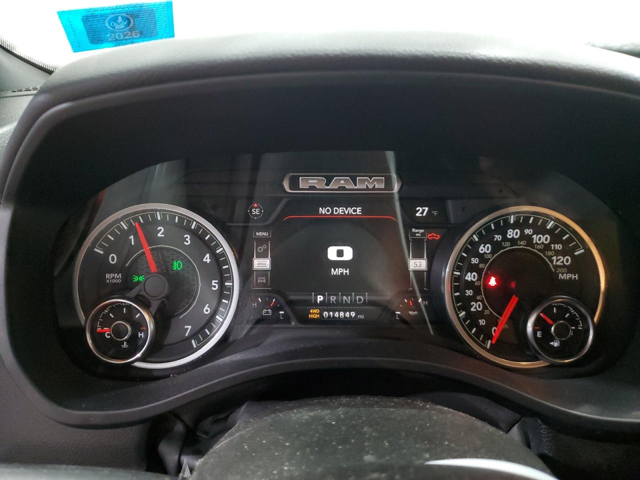 2022 RAM 1500 BIG HORN/LONE STAR VIN:1C6SRFFT1NN401853