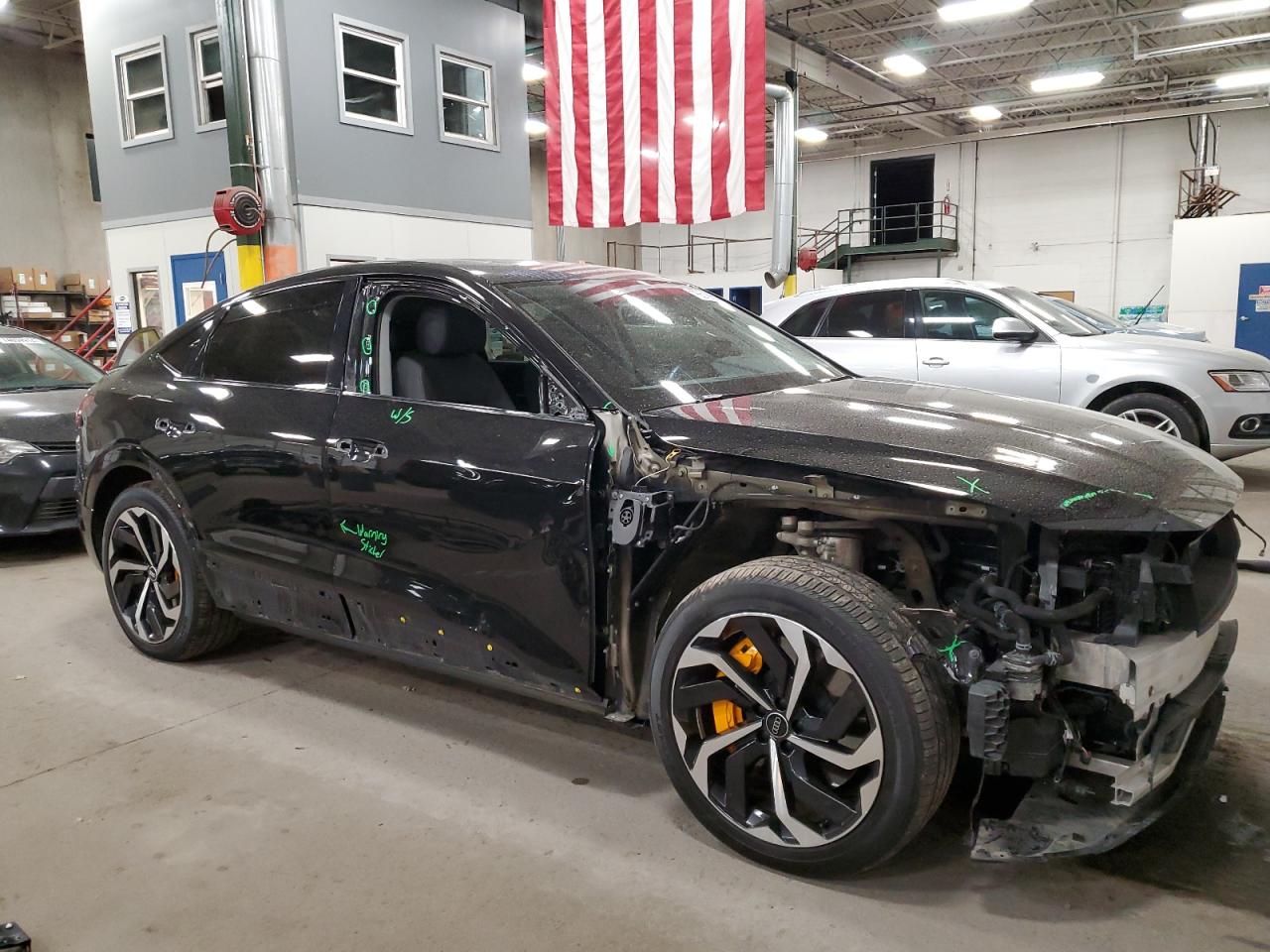 2022 AUDI E-TRON SPORTBACK PREMIUM PLUS VIN:WA12AAGE6NB008106