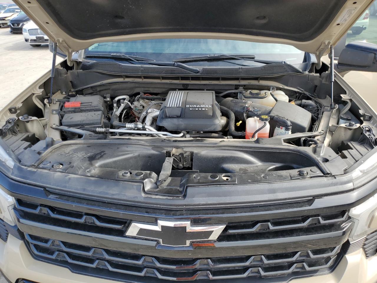 2023 CHEVROLET SILVERADO K1500 LT TRAIL BOSS VIN:3GCUDFE88PG115832