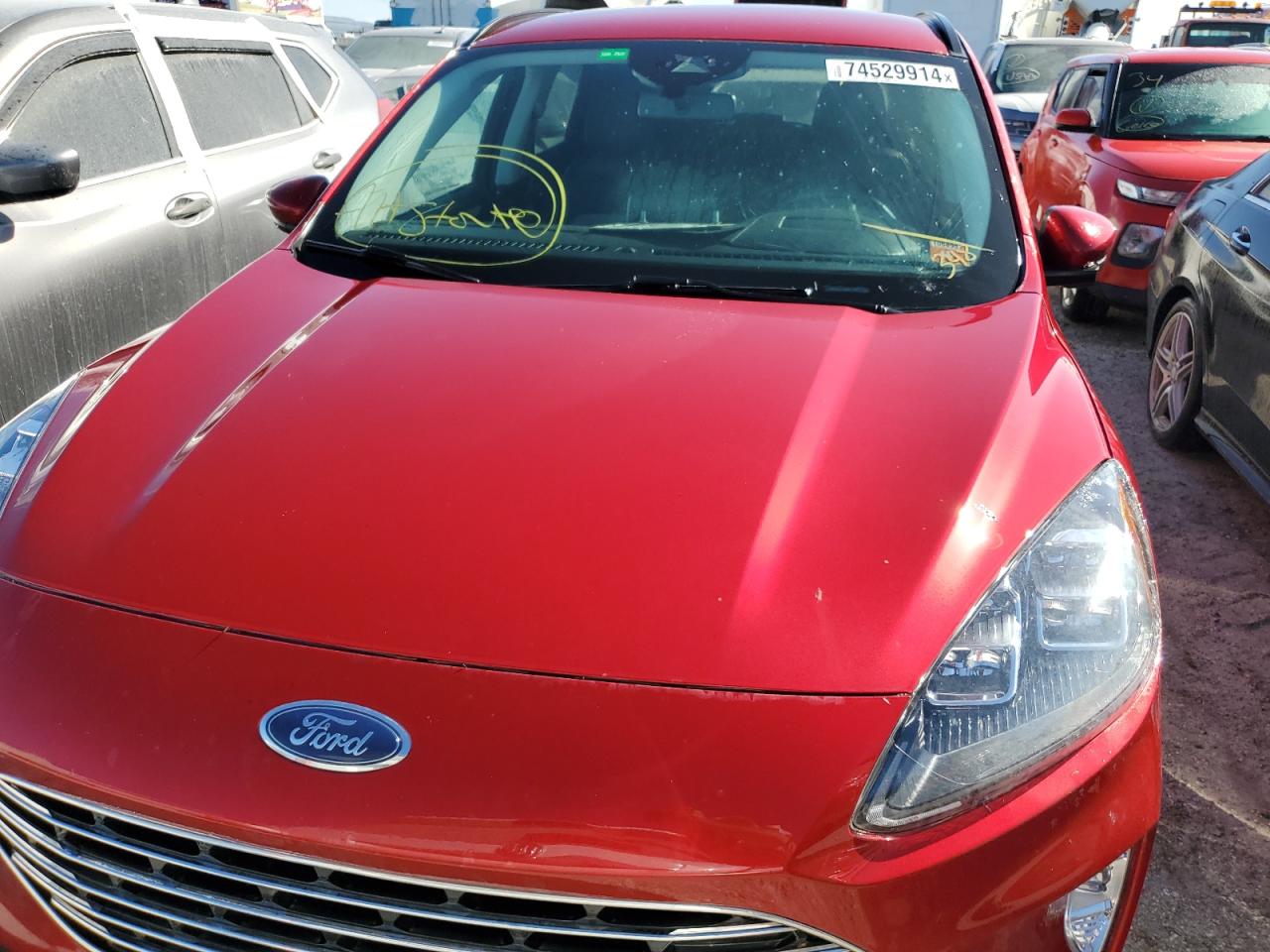 2022 FORD ESCAPE TITANIUM VIN:1FMCU0LZ4NUA18380