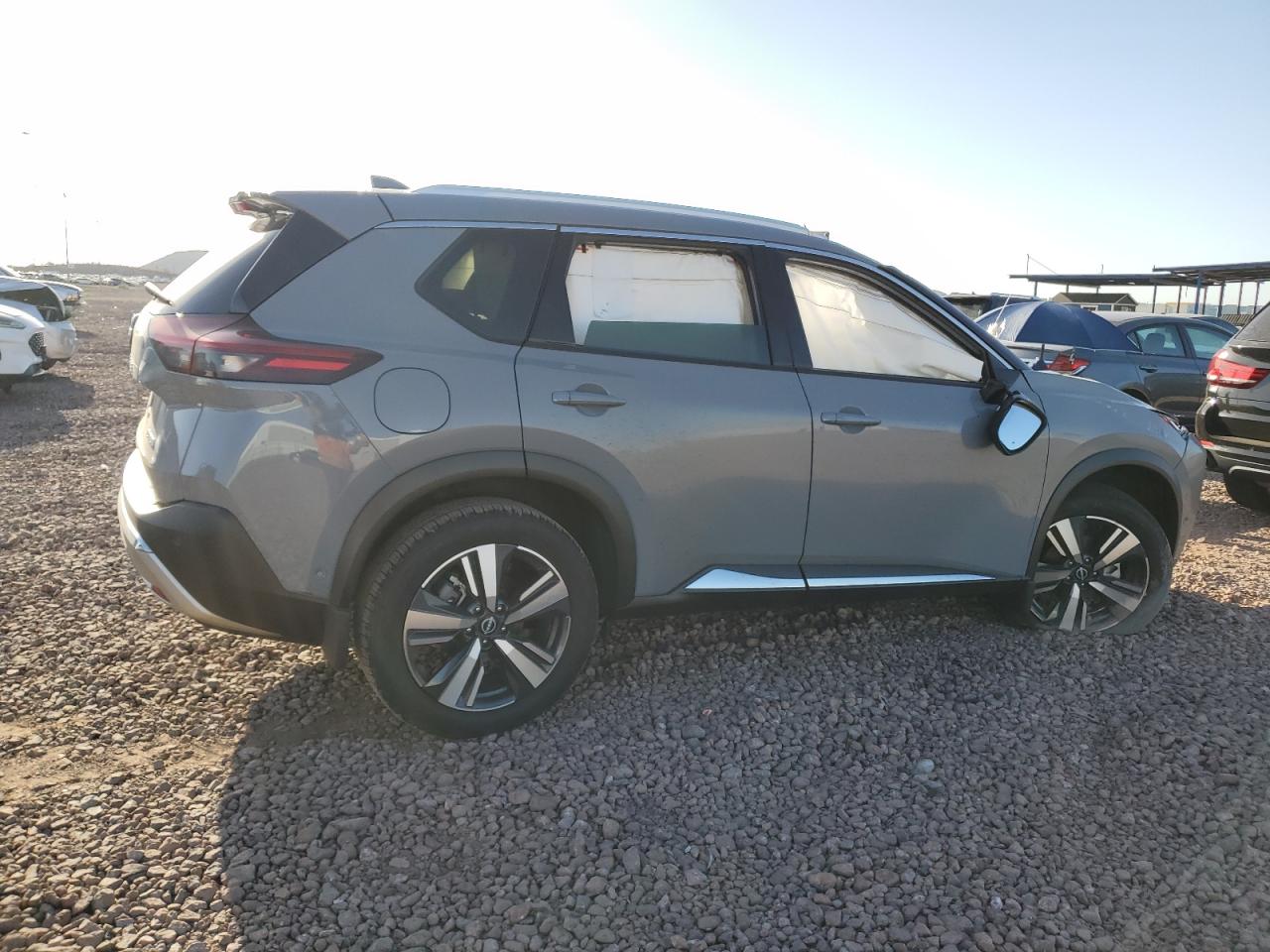 2023 NISSAN ROGUE PLATINUM VIN:WP0AA2A8XNS255297