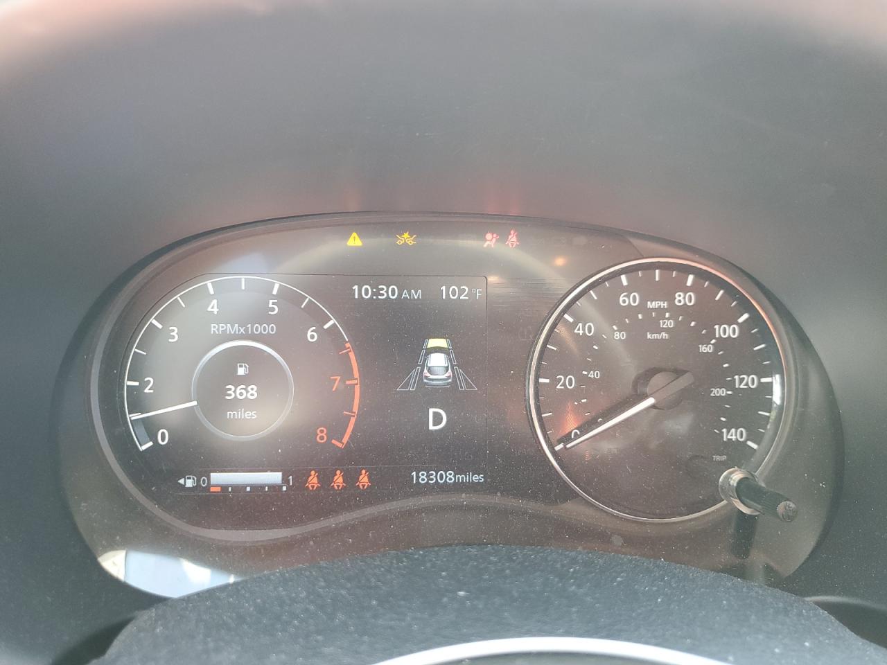 2022 NISSAN KICKS SV VIN:3N1CP5CV6NL509794