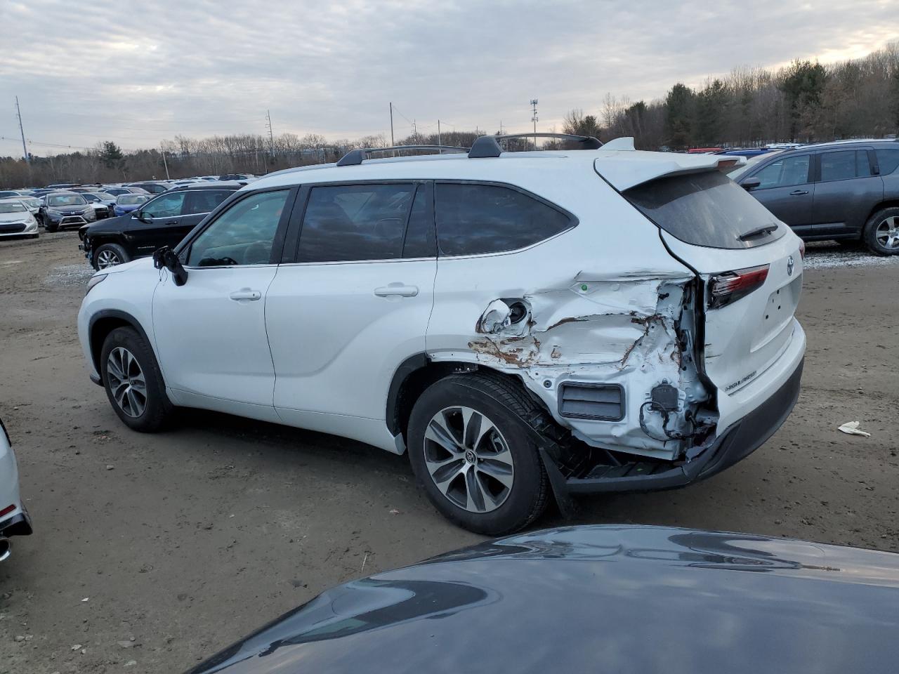 2023 TOYOTA HIGHLANDER L VIN:5TDKDRBH8PS522581