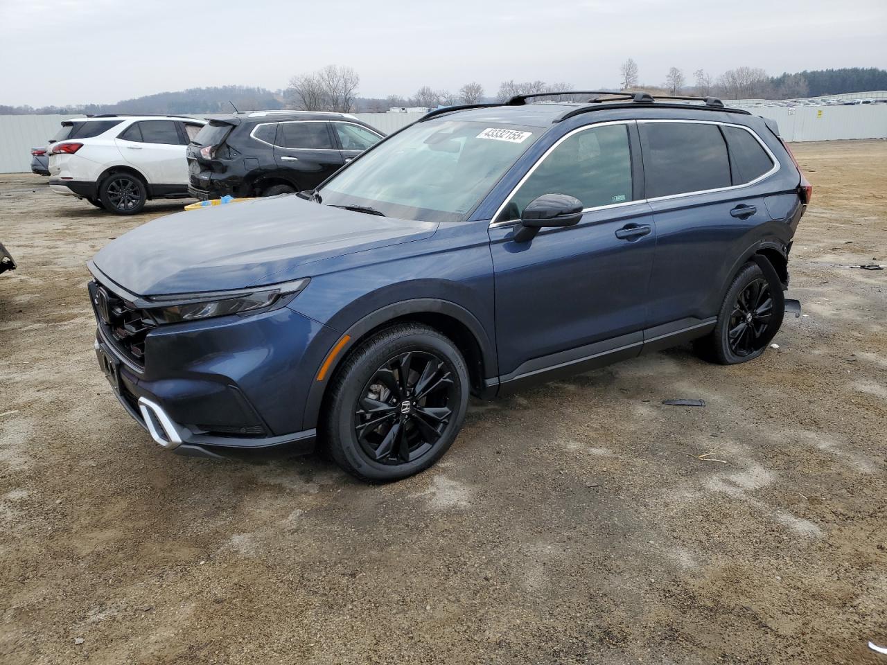 2023 HONDA CR-V SPORT TOURING VIN:5J6RS6H97PL007876