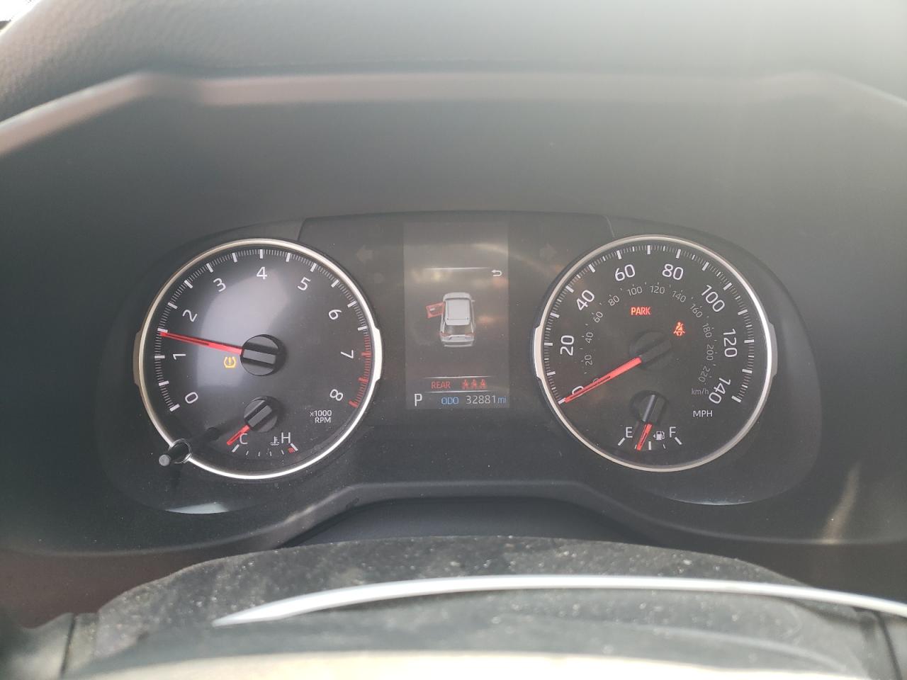 2022 TOYOTA RAV4 LE VIN:2T3F1RFV7NC308317