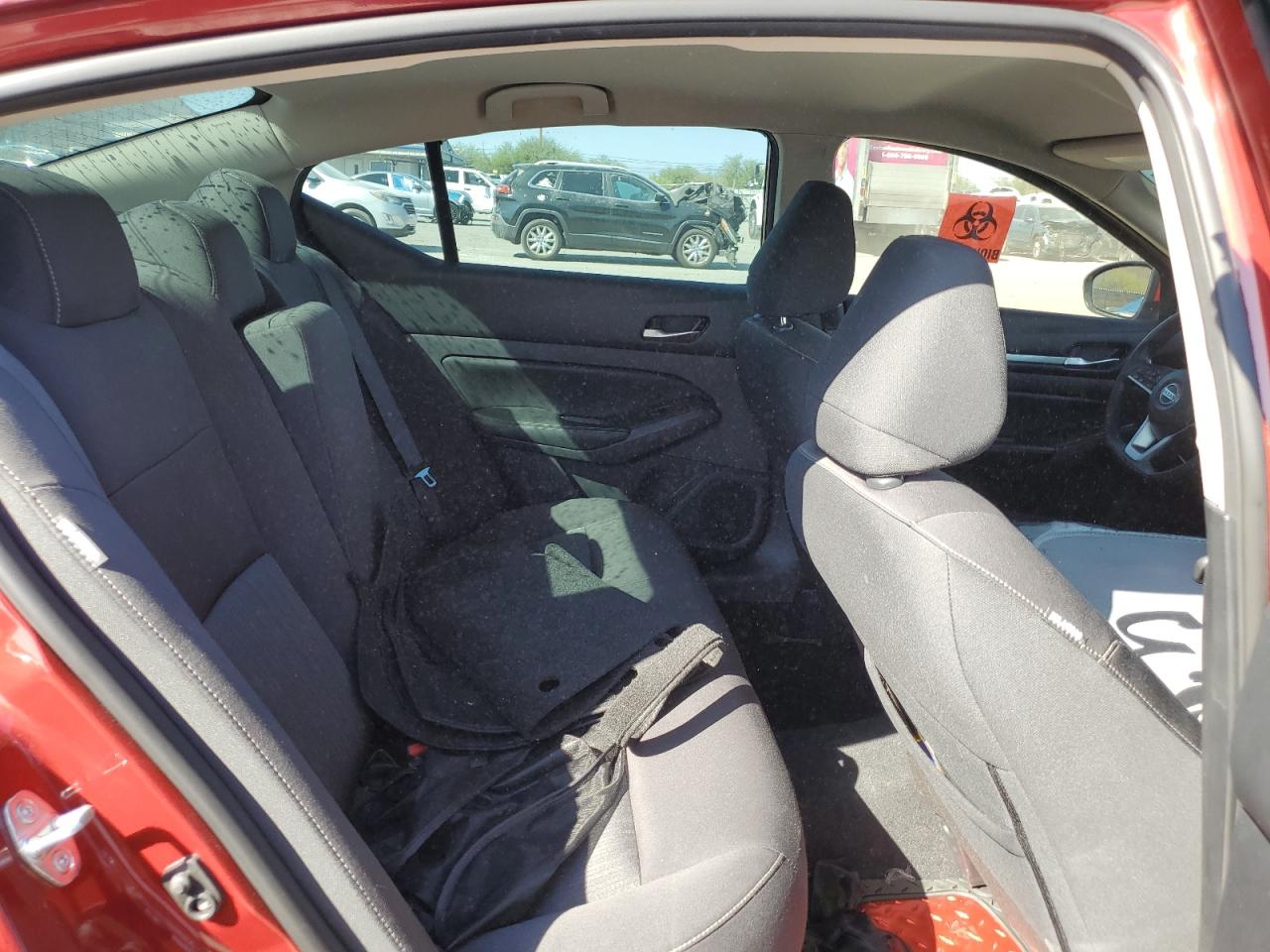 2022 NISSAN ALTIMA SV VIN:1N4BL4DV0NN417776