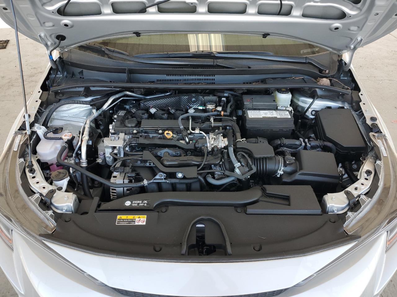 2024 TOYOTA COROLLA LE VIN:5YFB4MDE5RP217489