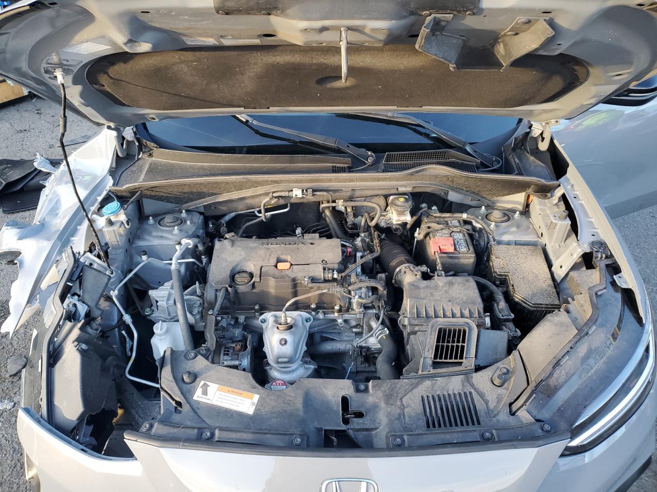 2023 HONDA HR-V SPORT VIN:3CZRZ2H59PM716129