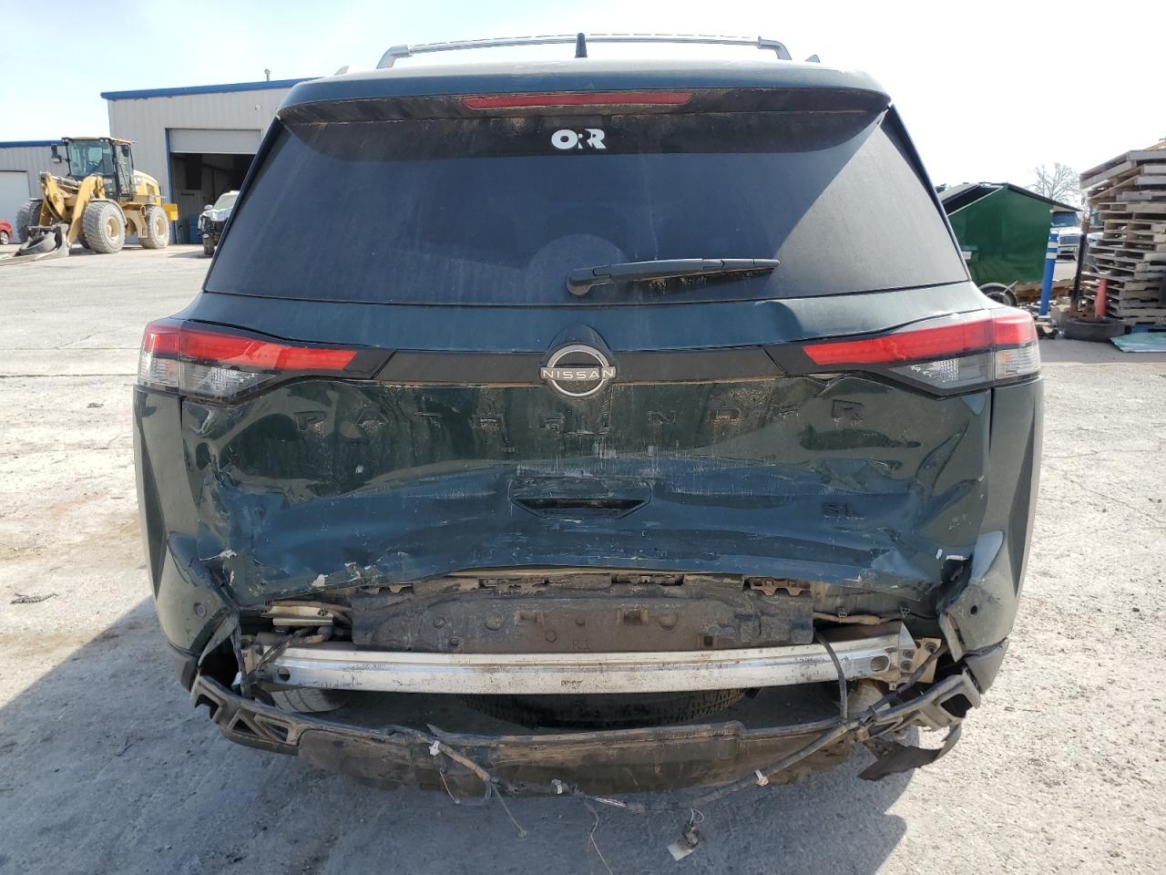 2022 NISSAN PATHFINDER SL VIN:5N1DR3CA0NC242799