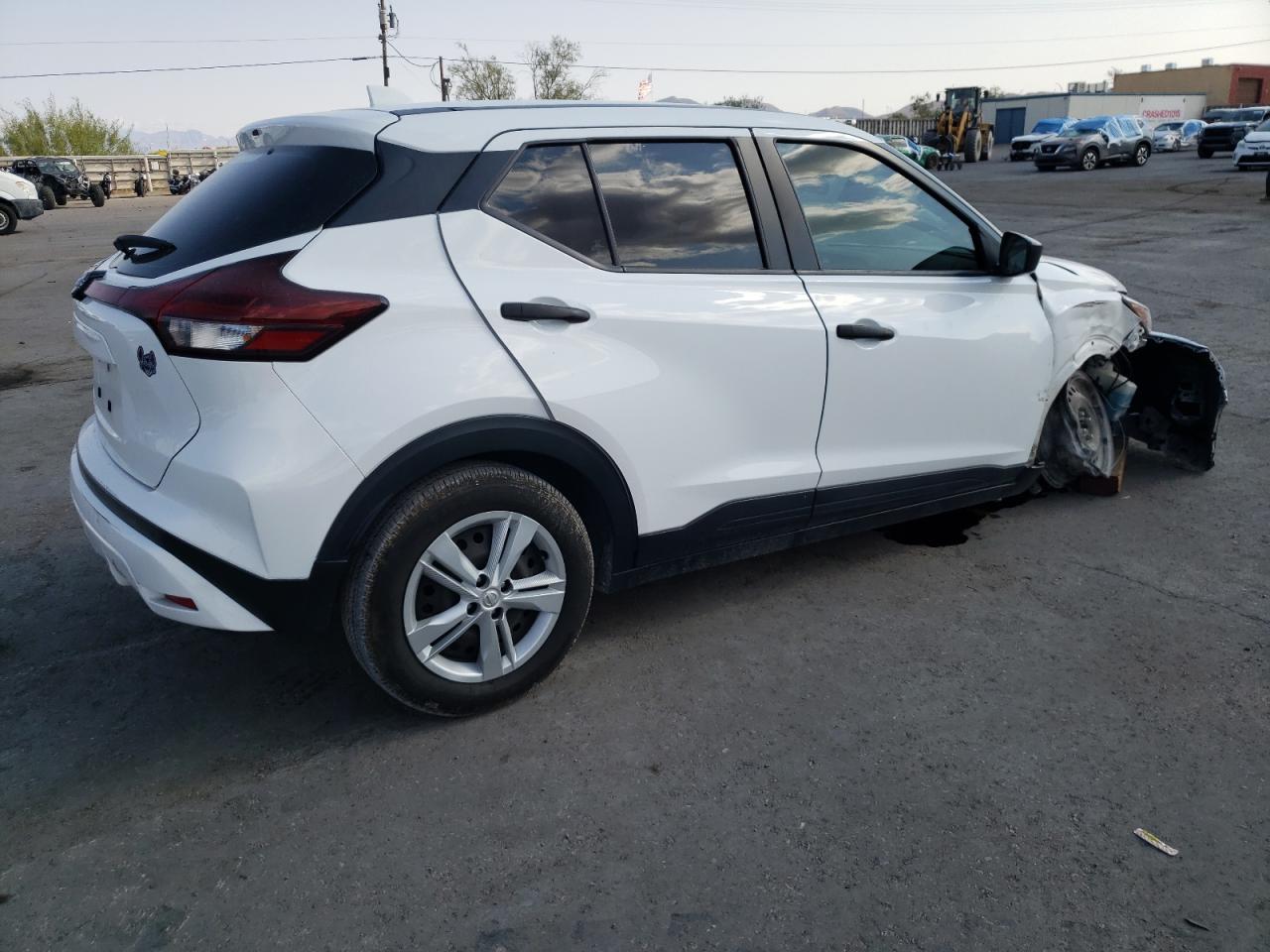 2022 NISSAN KICKS S VIN:3N1CP5BV8NL505912