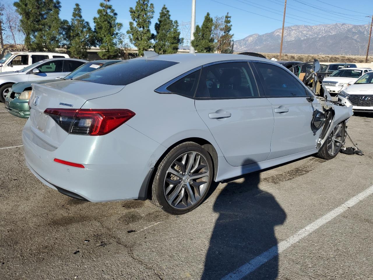 2022 HONDA CIVIC TOURING VIN:2HGFE1F91NH320472