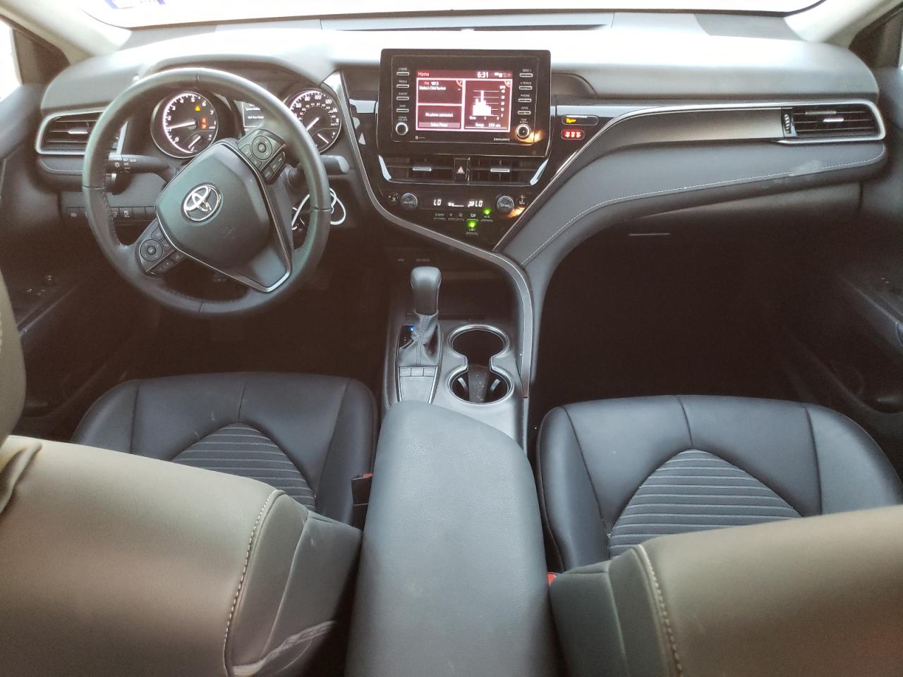 2024 TOYOTA CAMRY SE NIGHT SHADE VIN:4T1G11AK3RU851115