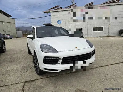 2020 Porsche Cayenne VIN: