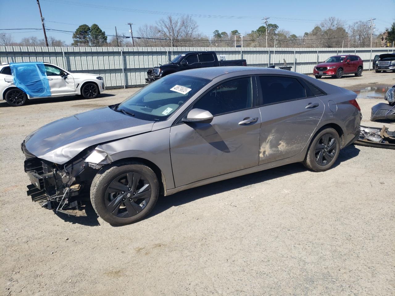 2022 HYUNDAI ELANTRA SEL VIN:KMHLM4AG6NU366609