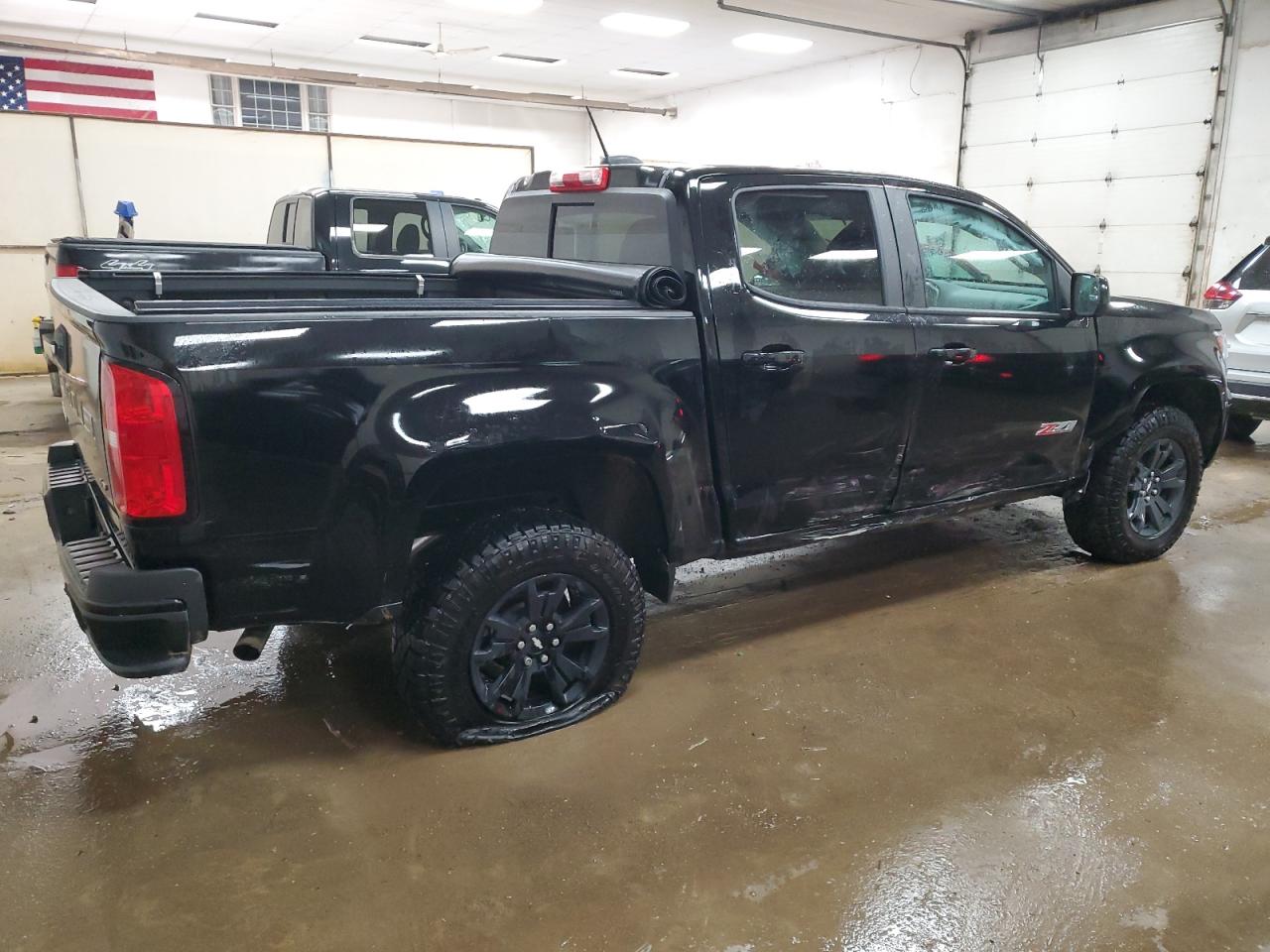 2022 CHEVROLET COLORADO Z71 VIN:1GCGTDEN6N1293776