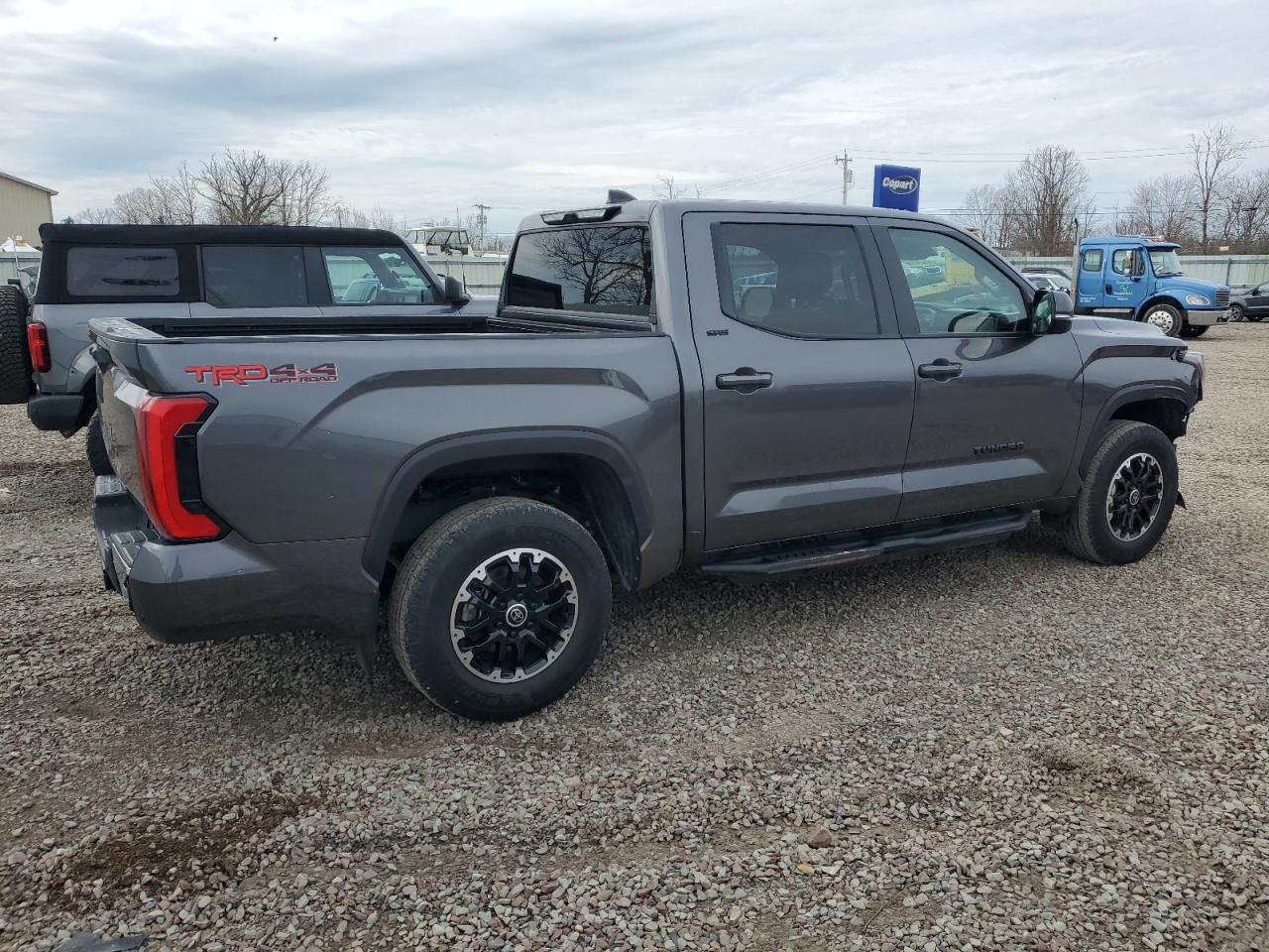 2024 TOYOTA TUNDRA CREWMAX SR VIN:5TFLA5DB1RX148410