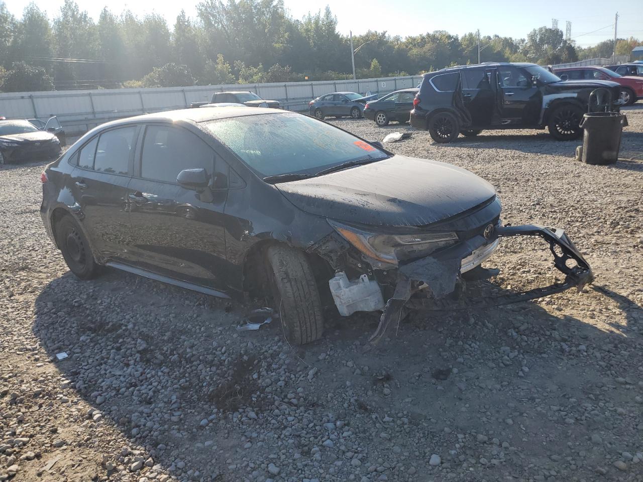 2022 TOYOTA COROLLA L VIN:5YFDPMAE1NP321430