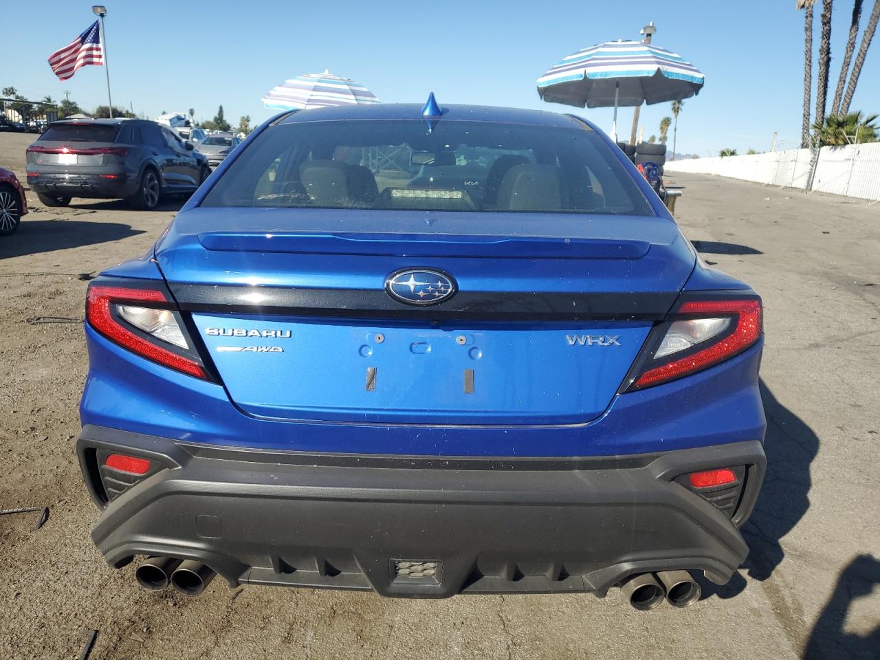 2023 SUBARU WRX LIMITED VIN:JF1VBAL63P9820591