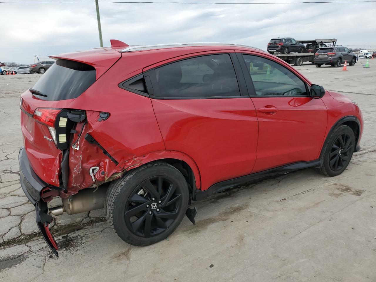 2022 HONDA HR-V SPORT VIN:3CZRU5H1XNM706655