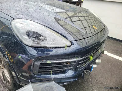 2021 Porsche Cayenne VIN: