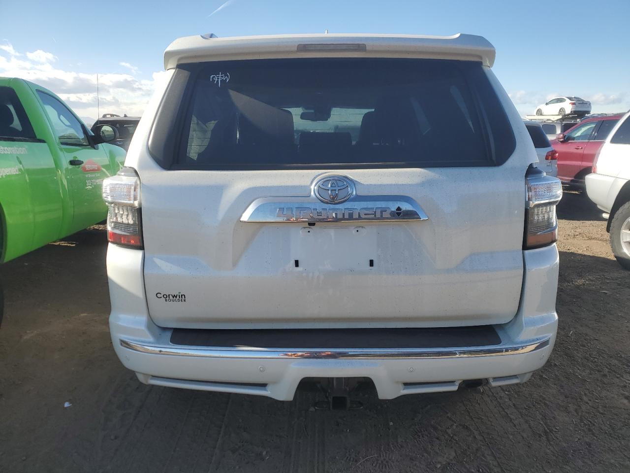 2023 TOYOTA 4RUNNER LIMITED VIN:JTEKU5JR5P6200902